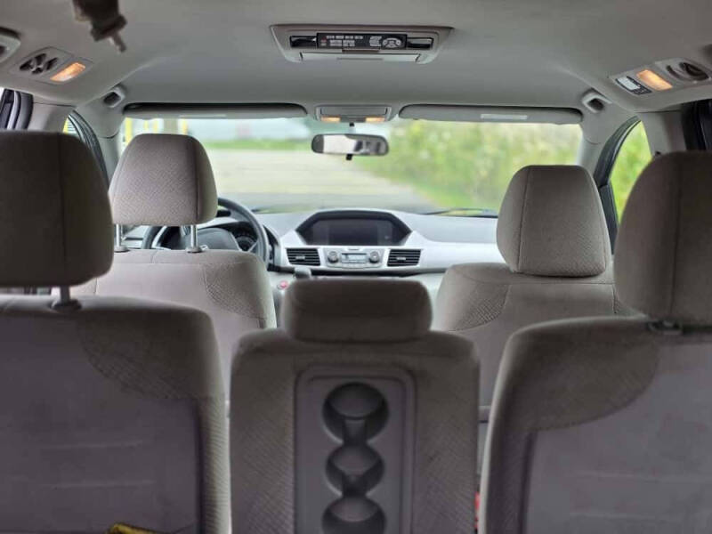 2016 Honda Odyssey SE