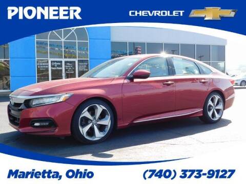 2019 Honda Accord for sale at Pioneer Family Preowned Autos in Williamstown WV