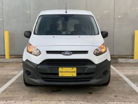 2016 Ford Transit Connect Cargo for sale at Auto Alliance in Houston TX