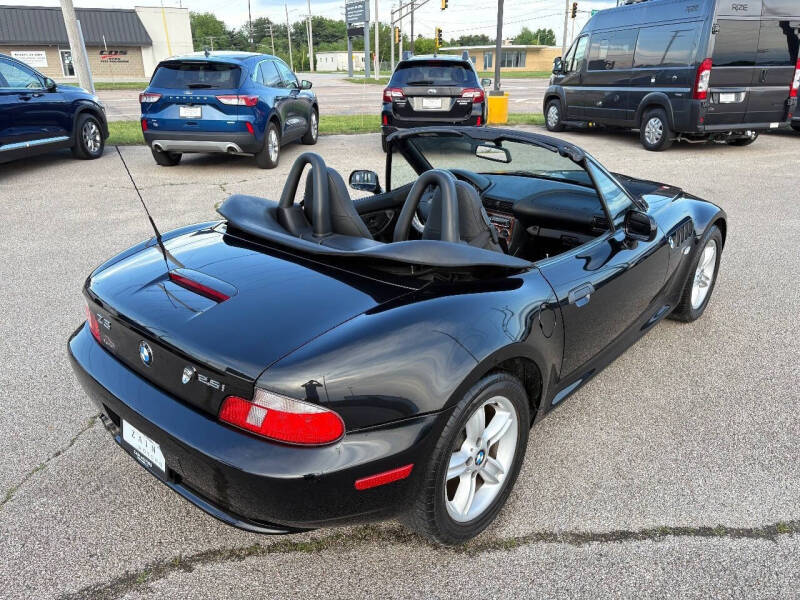 2001 BMW Z3 2.5i