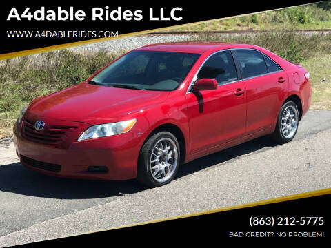 2009 Toyota Camry for sale at A4dable Rides LLC in Haines City FL