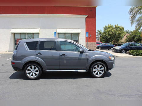 2011 Mitsubishi Outlander GT