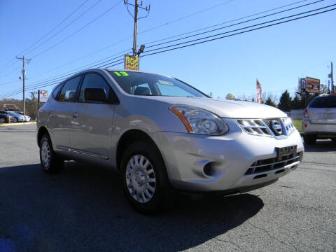 2013 Nissan Rogue S