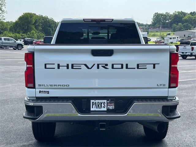 2024 Chevrolet Silverado 2500HD