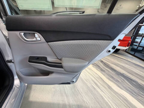 2015 Honda Civic EX
