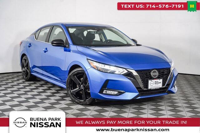 2023 Nissan Sentra SR