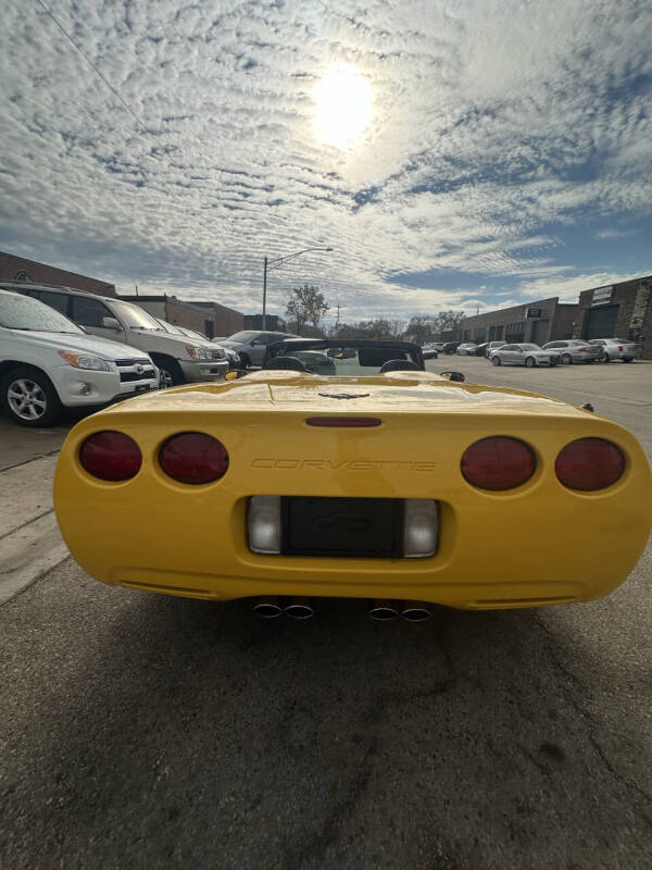 2000 Chevrolet Corvette