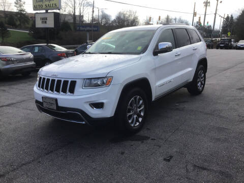 2015 Jeep Grand Cherokee for sale at Ricky Rogers Auto Sales in Arden NC