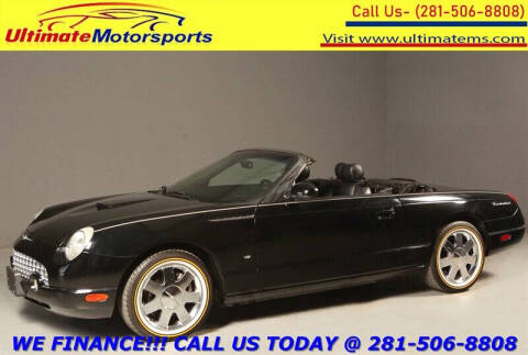 2003 Ford Thunderbird