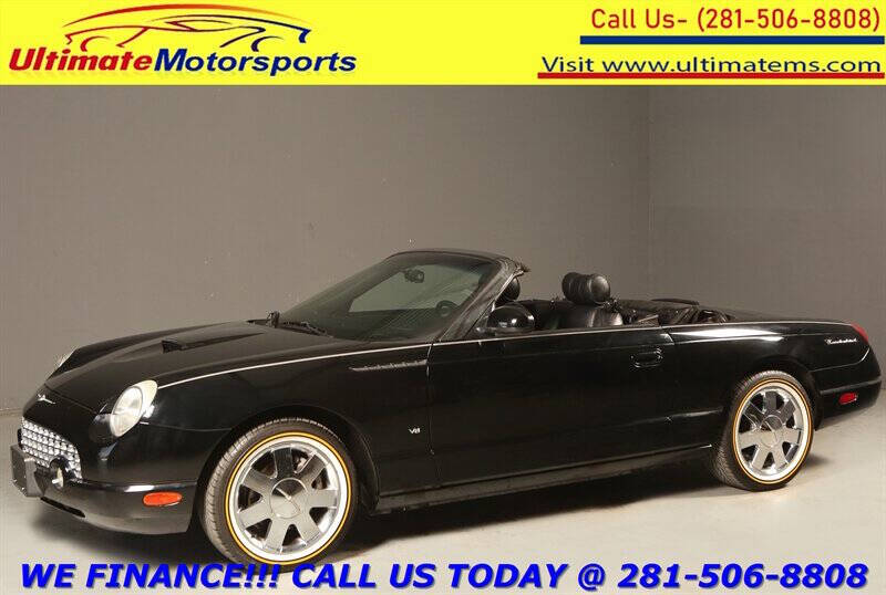 2003 Ford Thunderbird