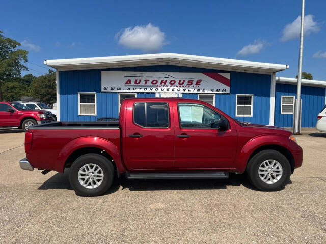 2019 Nissan Frontier for sale at Autohouse Auto Finance in Tyler, TX