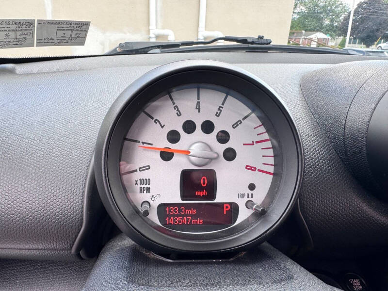 2013 MINI Countryman Cooper