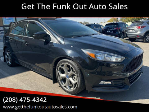 2018 Ford Focus for sale at Get The Funk Out Auto Sales in Nampa ID