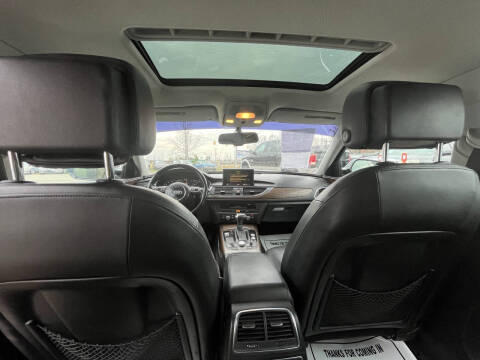 2012 Audi A6 2.0T Premium Plus