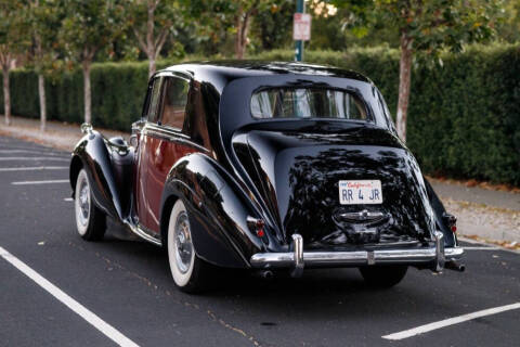 1954 Rolls-Royce Silver Dawn