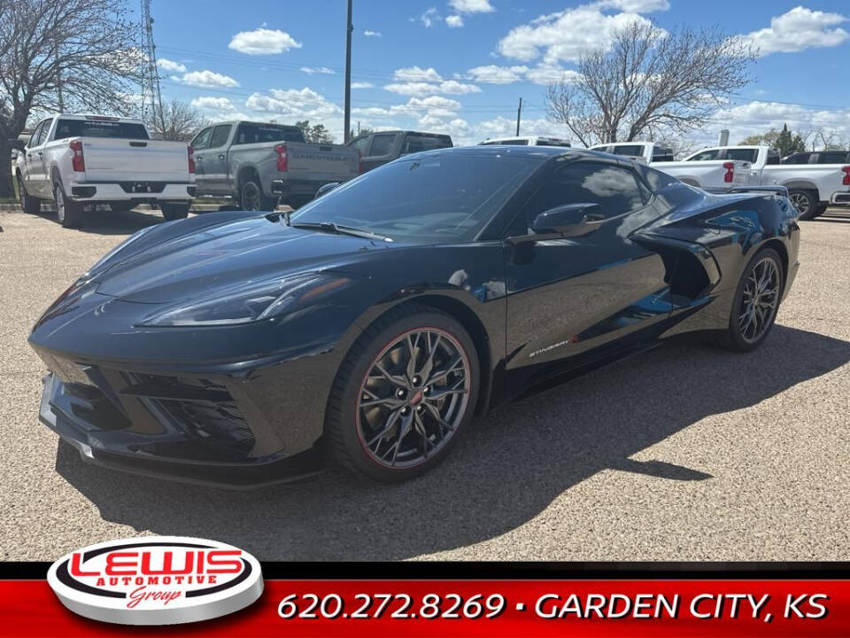 2024 Chevrolet Corvette for sale at Lewis Chevrolet of Garden City in Garden City, KS