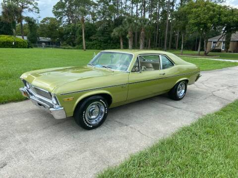 1971 Chevrolet Nova for sale at Wayne Johnson Private Collection in Shenandoah IA