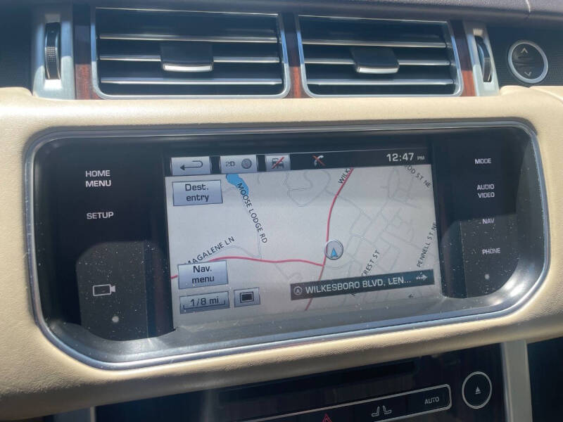 2015 Land Rover Range Rover HSE
