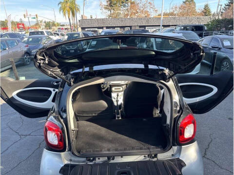 2016 Smart fortwo