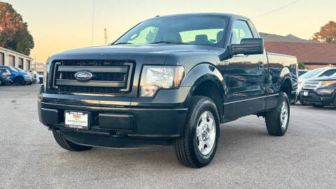 2014 Ford F-150 STX