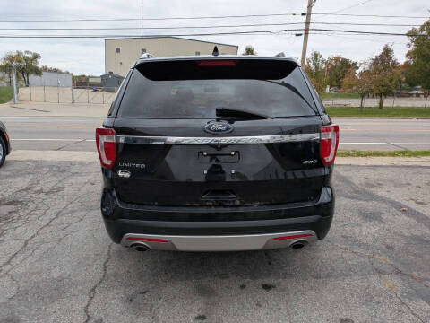 2016 Ford Explorer Limited