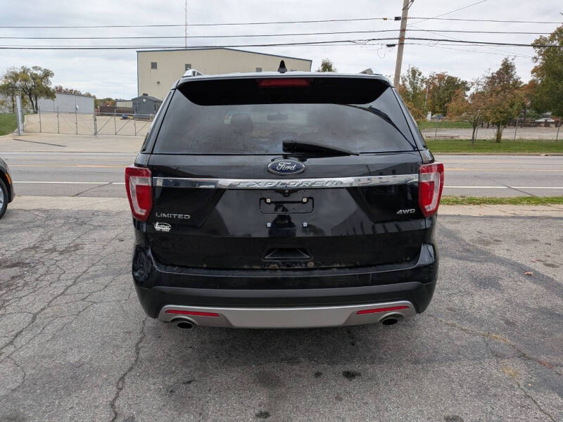 2016 Ford Explorer Limited