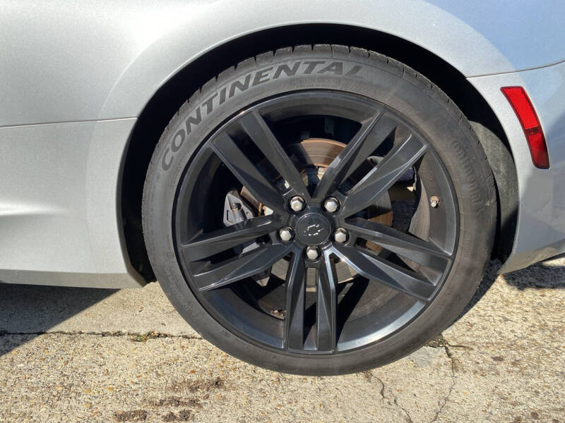 2017 Chevrolet Camaro SS