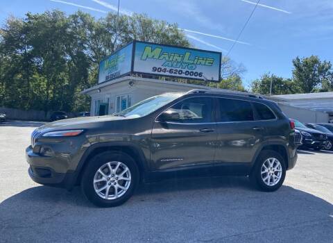 2015 Jeep Cherokee for sale at Mainline Auto in Jacksonville FL