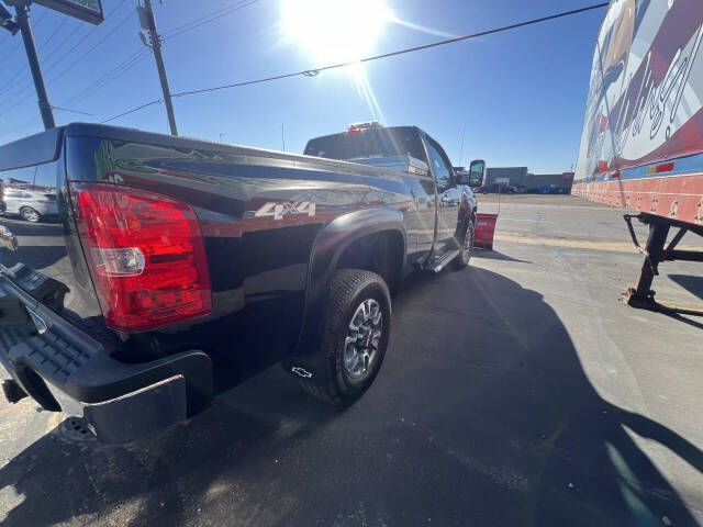 2012 Chevrolet Silverado 2500HD for sale at Car Smart Of St. Cloud in Saint Cloud, MN