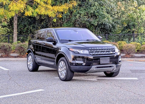 2015 Land Rover Range Rover Evoque Pure