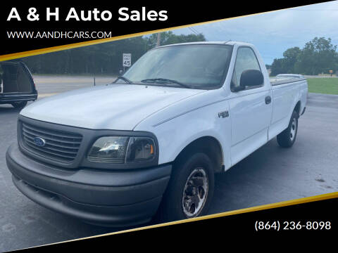 2003 Ford F-150 for sale at A & H Auto Sales in Greenville SC