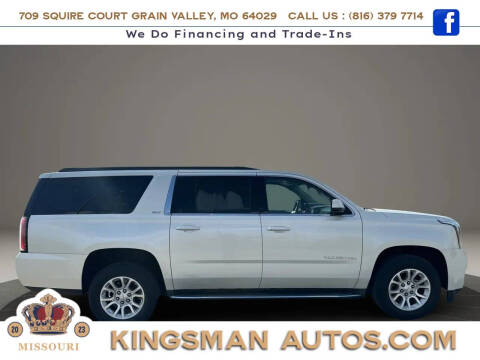 2015 GMC Yukon XL SLT