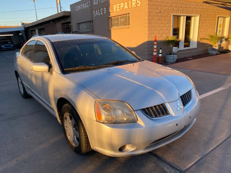 2005 Mitsubishi Galant for sale at CONTRACT AUTOMOTIVE in Las Vegas NV