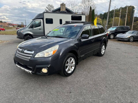 2013 Subaru Outback 2.5i Limited