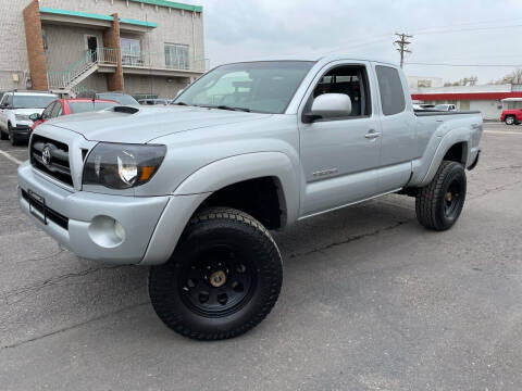 2008 Toyota Tacoma for sale at Zapp Motors in Englewood CO