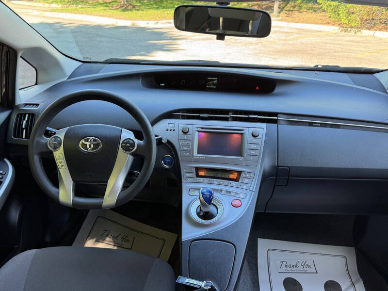 2014 Toyota Prius Three