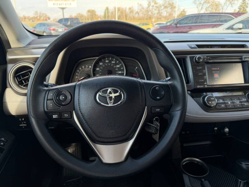 2015 Toyota RAV4 XLE