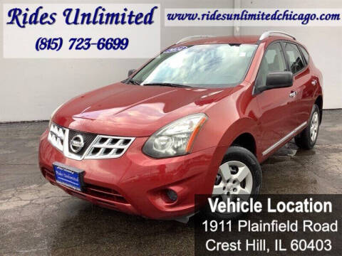 2014 Nissan Rogue Select S
