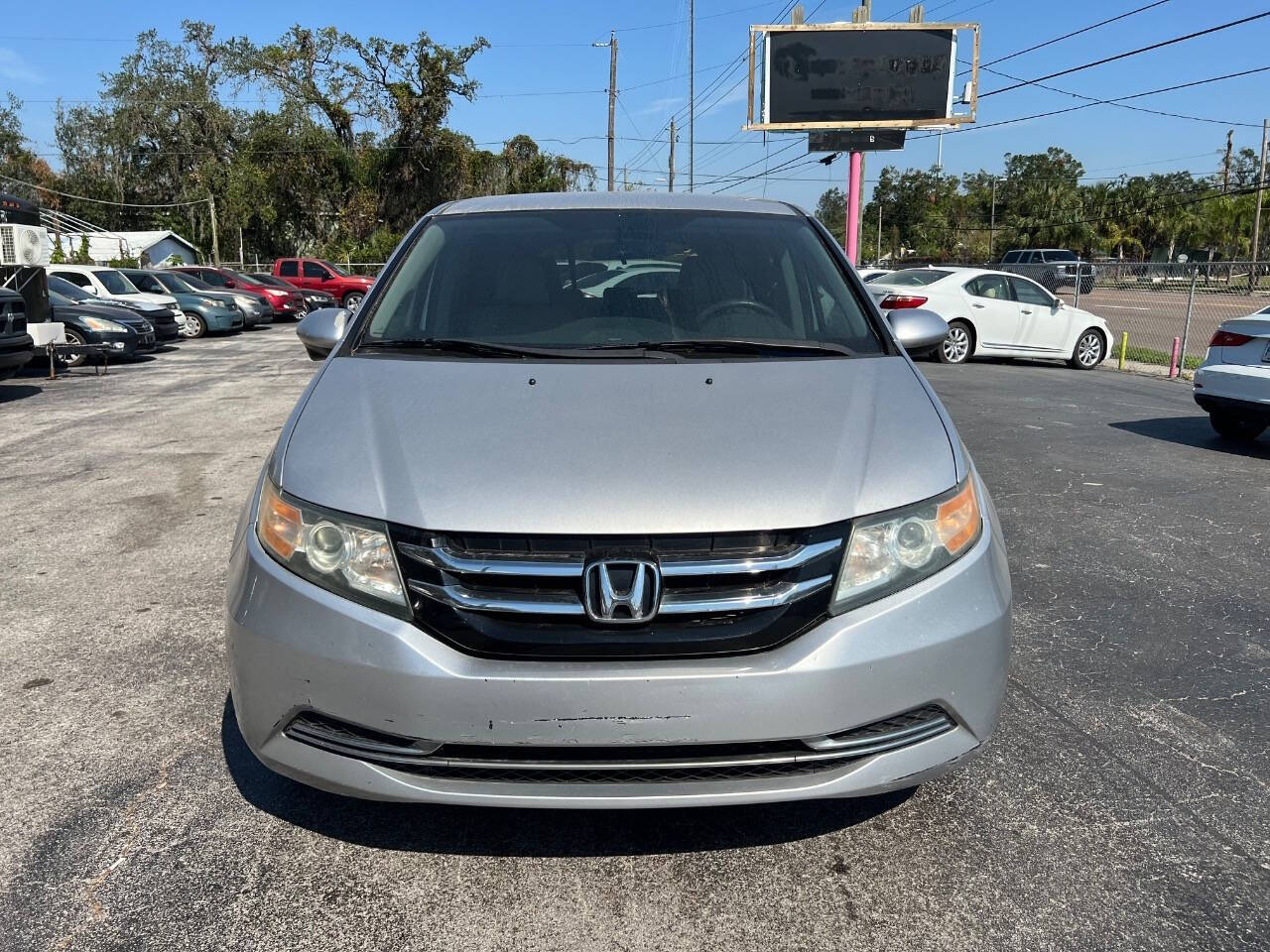 2015 Honda Odyssey for sale at Champa Bay Motors in Tampa, FL