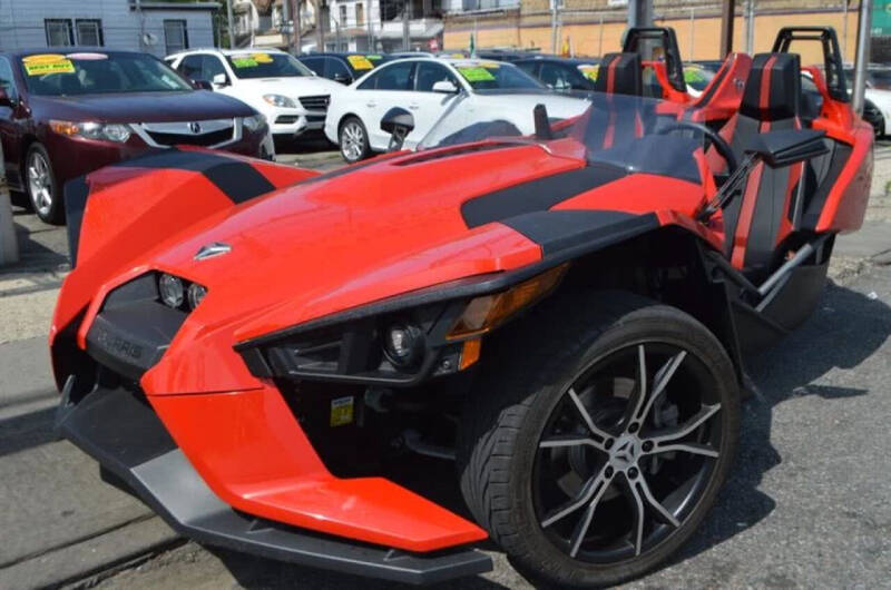 2015 Polaris Slingshot