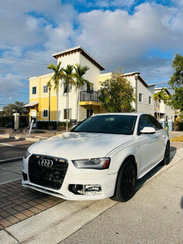2015 Audi A4 for sale at SOUTH FLORIDA AUTO in Hollywood FL
