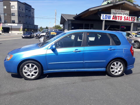 2005 Kia Spectra Spectra5
