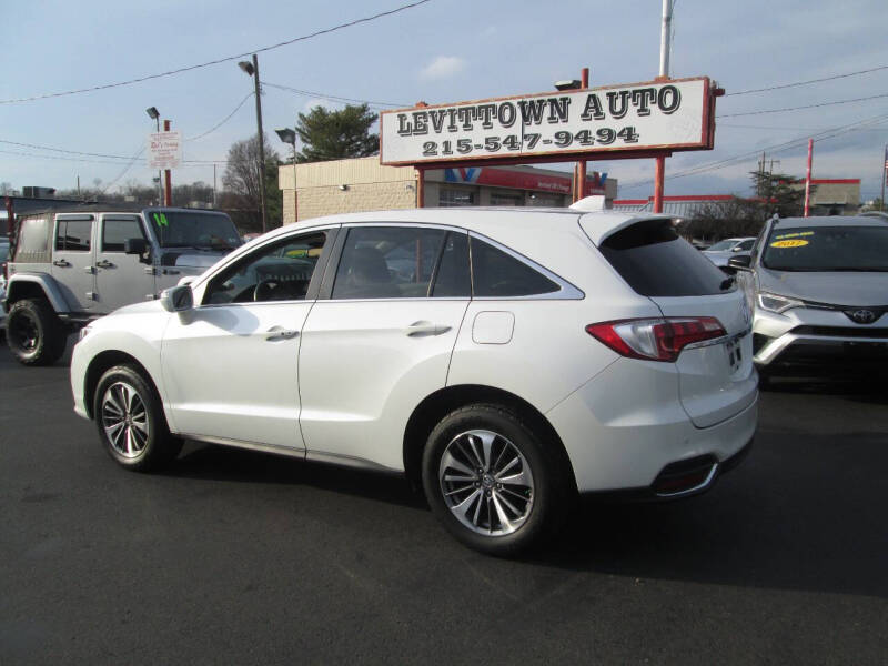 2017 Acura RDX w/Advance
