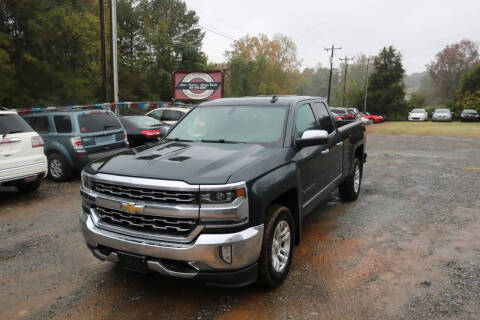 2017 Chevrolet Silverado 1500