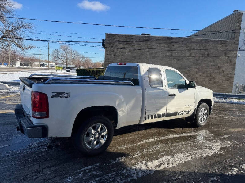 2013 GMC Sierra 1500 SLE