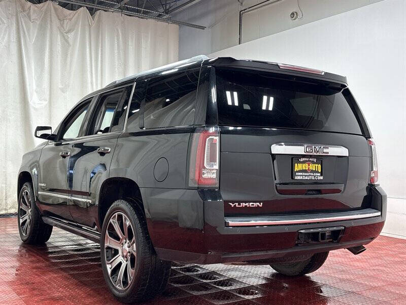 2017 GMC Yukon Denali