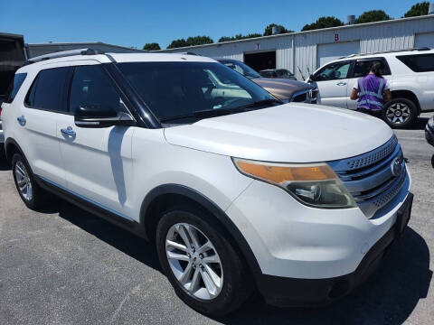 2012 Ford Explorer