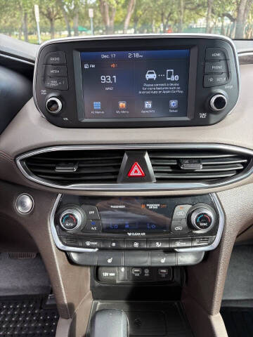 2020 Hyundai Santa Fe SEL