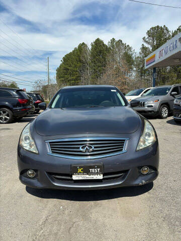 2012 Infiniti G37 Sedan for sale at JC Auto sales in Snellville GA