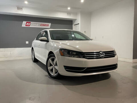 2012 Volkswagen Passat for sale at S-Line Motors in Pompano Beach FL